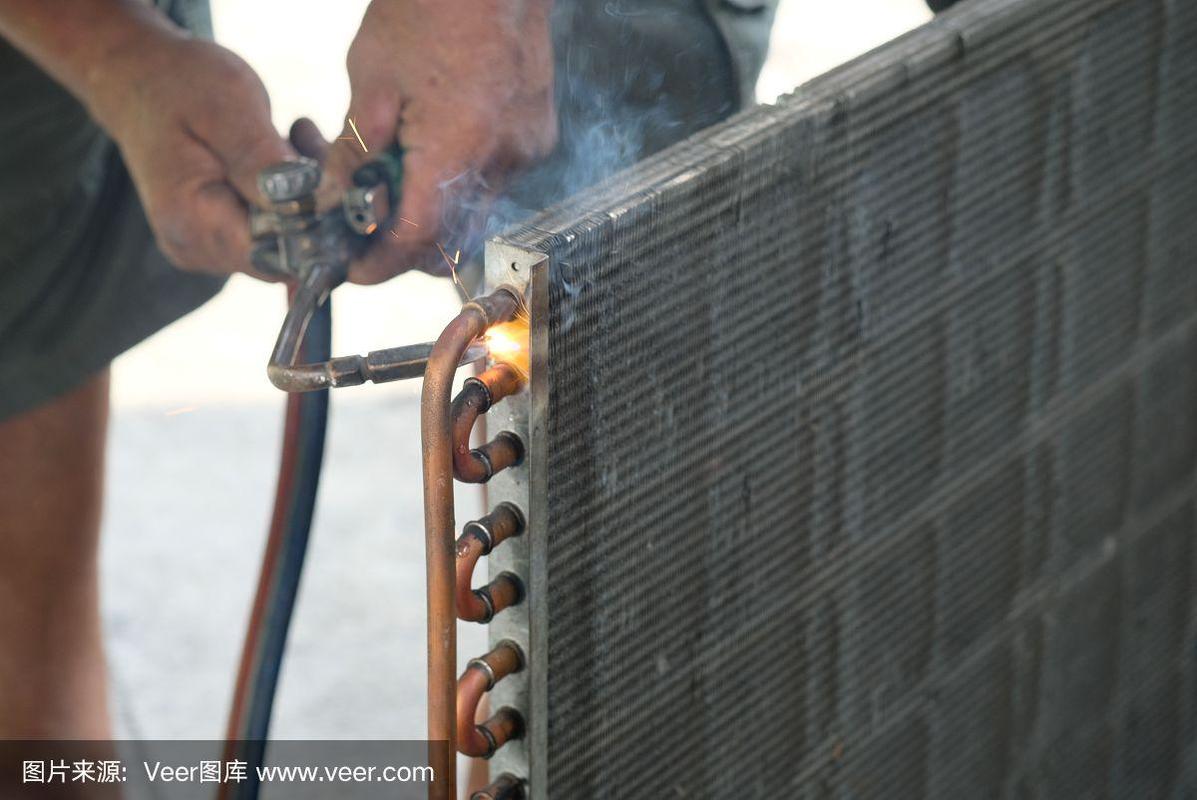 一招解决空调故障烦恼，空调气焊维修攻略介绍 家庭维修