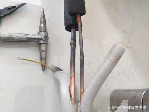 一招解千“暑”_空调维修焊接神器的传奇之旅 家庭维修