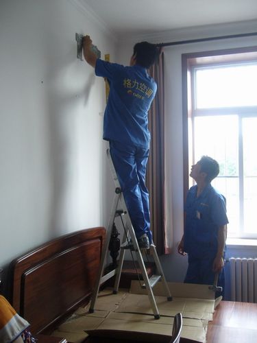 夏天必备！维修空调，凉爽一触即达 家庭维修