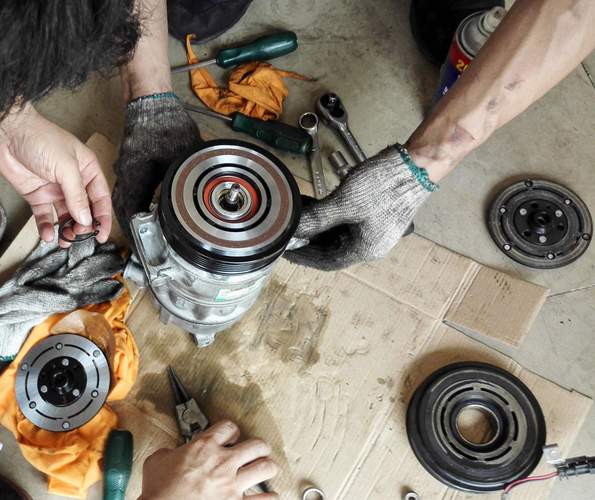 夏季空调故障不用愁，一文教你轻松搞定并联空调维修！ 家庭维修