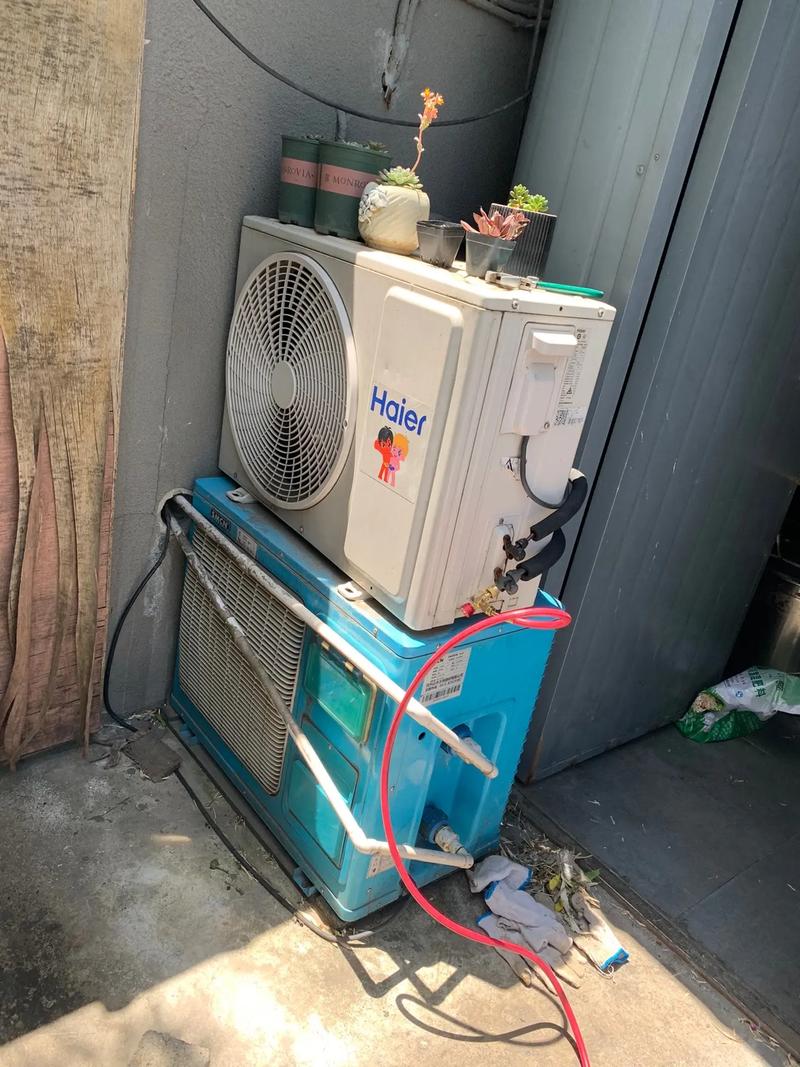 楼外问题一招解决！空调维修新步骤来袭！ 家庭维修