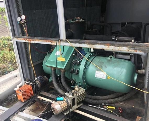 空调制冷效果差一文教你轻松搞定螺杆空调维修！ 家庭维修