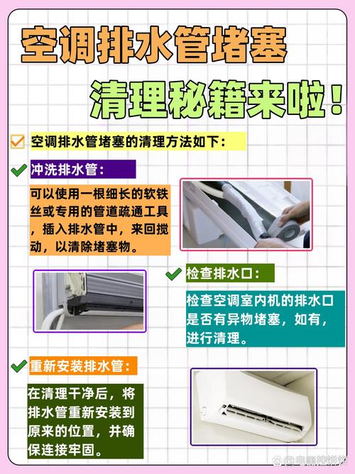 空调排水问题不用愁，一招解决维修烦恼！ 家庭维修