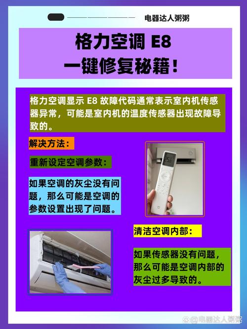 空调故障快速修复攻略：高效解决夏季凉爽难题 家庭维修