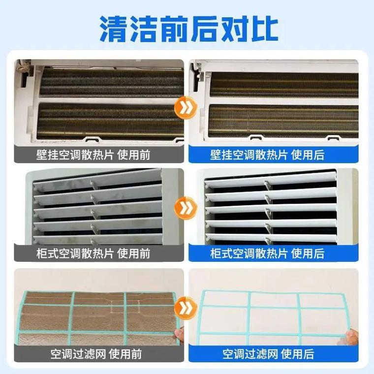 空调清洁维修必备!一招告别空调异味,焕然一新! 家庭维修 空调清洁维修必备!一招告别空调异味,焕然一新! 家庭维修