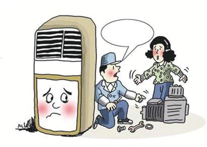 空调维修五大常见误区，别再陷入这些陷阱！ 家庭维修