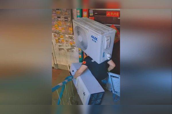 空调维修，笑出腹肌！那些让人哭笑不得的瞬间 家庭维修