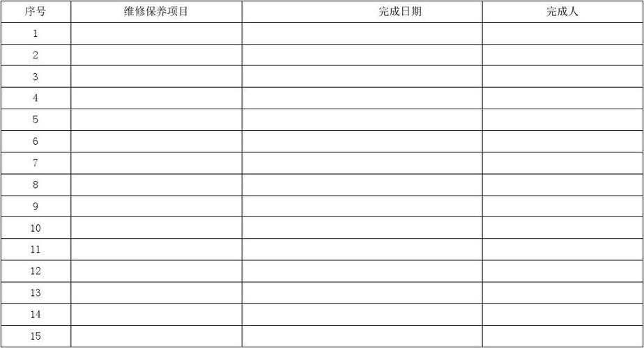 中央空调维修表：维护绿色家园的守护者 家庭维修