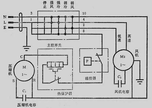 介绍空调维修电气图：技术保障下的清凉一夏 家庭维修