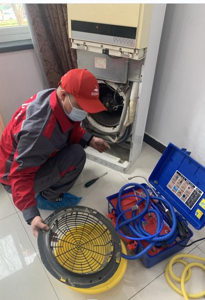 空调清洗与维修：夏季清凉的守护者 家庭维修