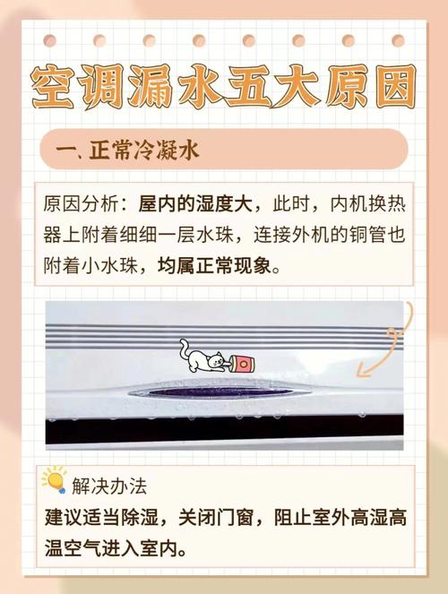 空调漏水问题介绍与维修攻略 家庭维修