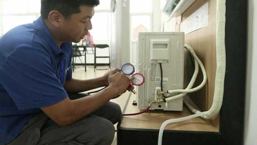 空调维修师小张的匠心之路 家庭维修