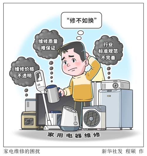 空调维修率指标：透视家电行业的“健康”脉搏 家庭维修