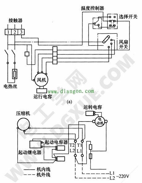 空调维修电工图的奥秘与应用 家庭维修