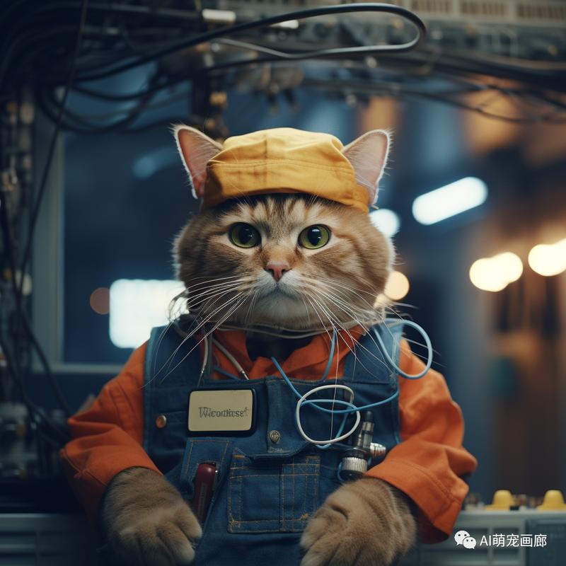 空调维修的猫咪：智能生活的守护者 家庭维修