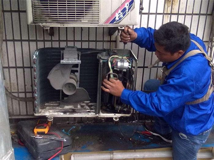 空调维修，夏日清凉的守护者_霍州店服务纪实 家庭维修