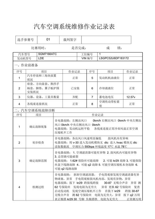 空调维修，守护夏日清凉_从一张维修单据看服务品质 家庭维修