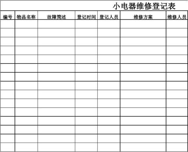 空调维修，守护夏日清凉_从登记维修表看空调维护的重要性 家庭维修