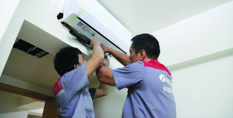 贵港市空调维修：服务升级，守护夏日清凉 家庭维修