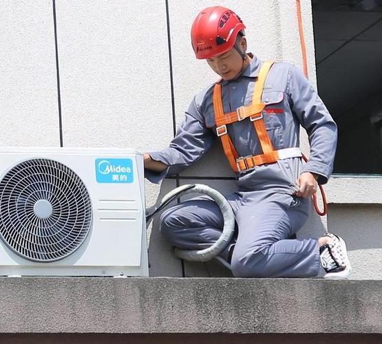 高空楼层的空调维修:挑战与步骤 家庭维修 高空楼层的空调维修:挑战与步骤 家庭维修