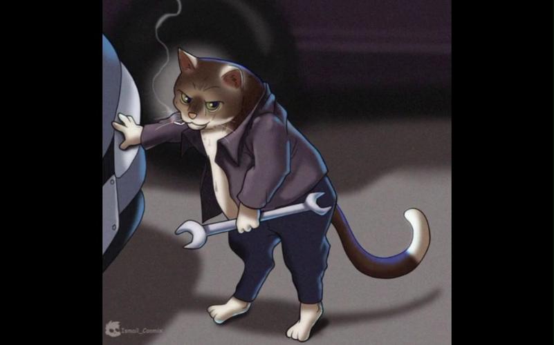 猫咪维修工：空调界的“隐士英雄” 家庭维修