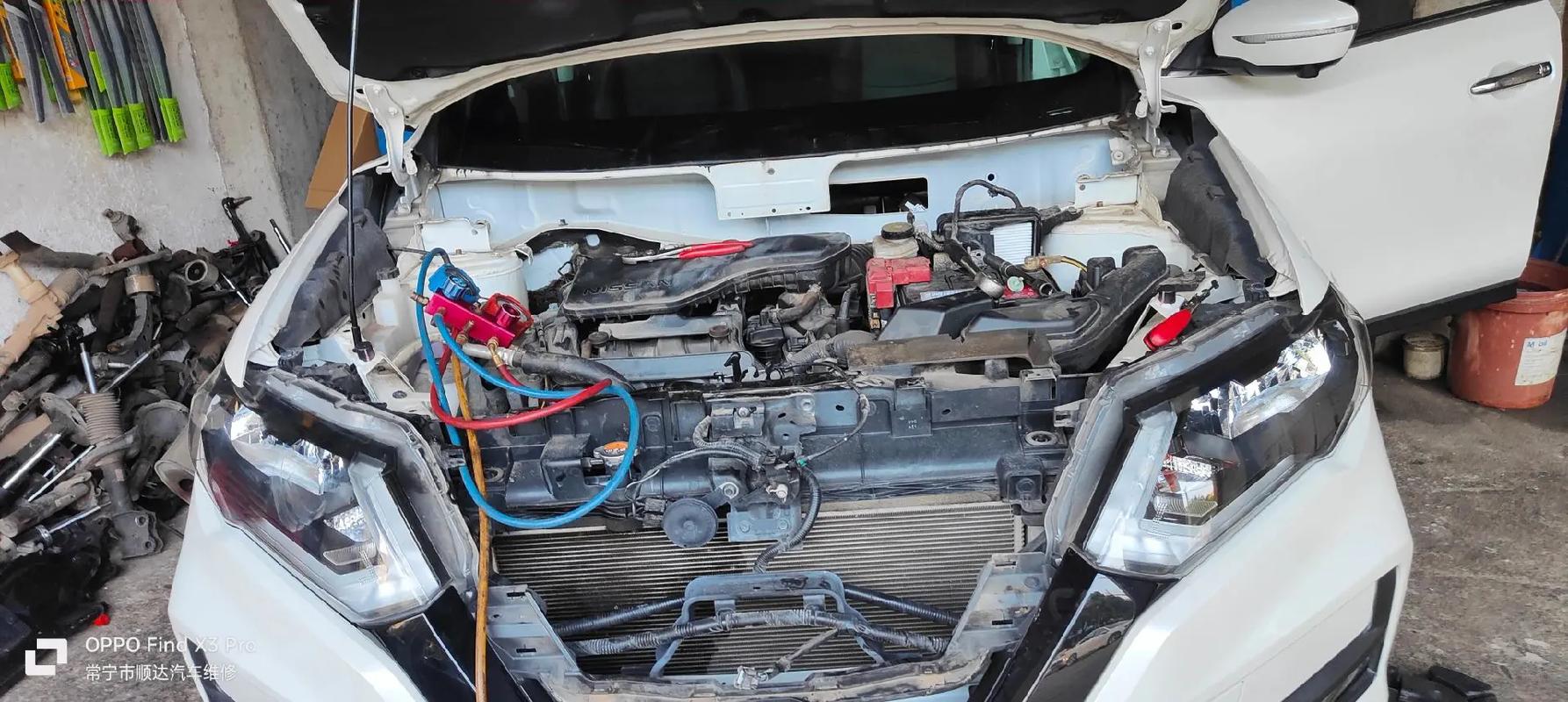 老奇骏空调维修：探寻汽车空调保养之路 家庭维修