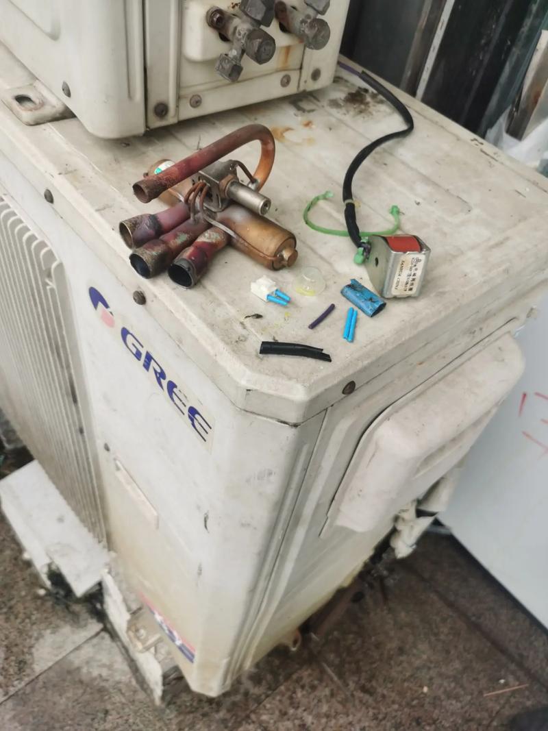 老式空调维修图鉴：穿越时光的制冷守护者 家庭维修