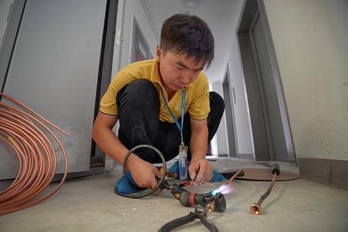 舟山空调维修工：守护夏日清凉的幕后英雄 家庭维修