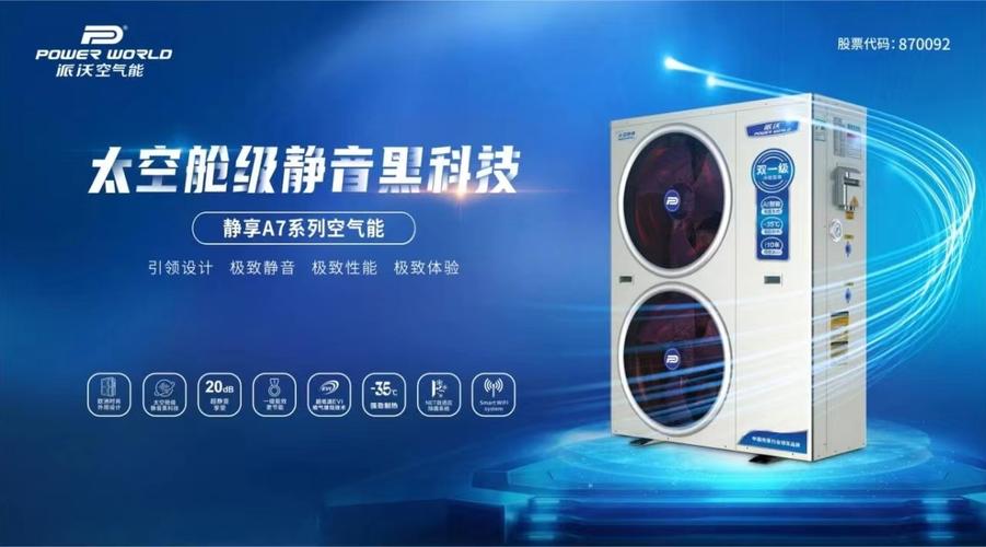 介绍空气能,绿色能源的未来之星_空气能图标网 水管维修