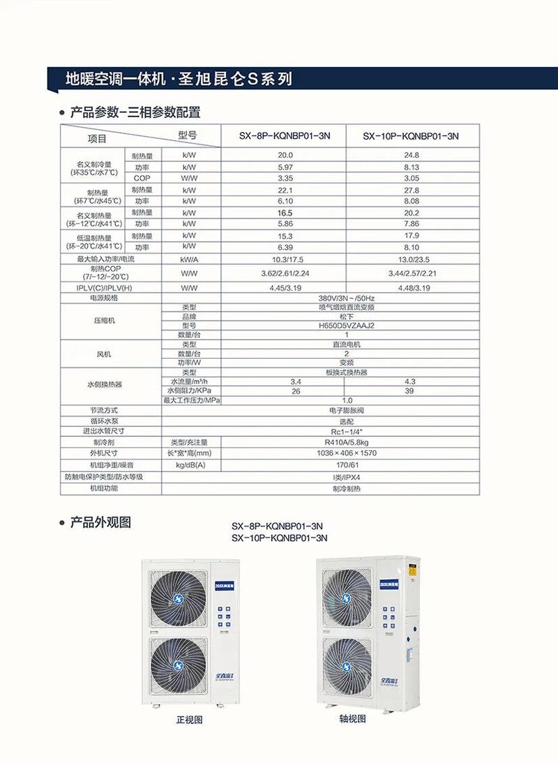 8P空气能技术,绿色能源的革新者_8p空气能能 硬件故障检测
