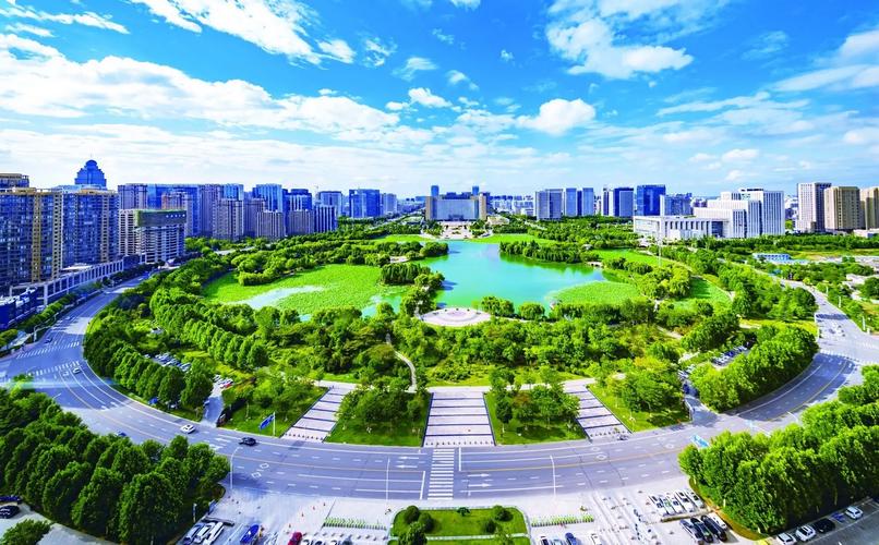 临沂的清新空气,一座城市的绿色呼吸_临沂哪里有空气能 电脑维修