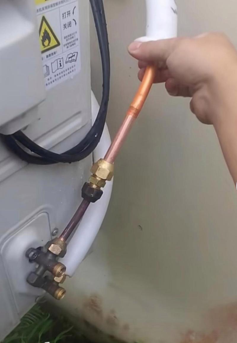 介绍空气能铜管维修,关键技术分析与实操方法_空气能铜管维修视频 电锯维修